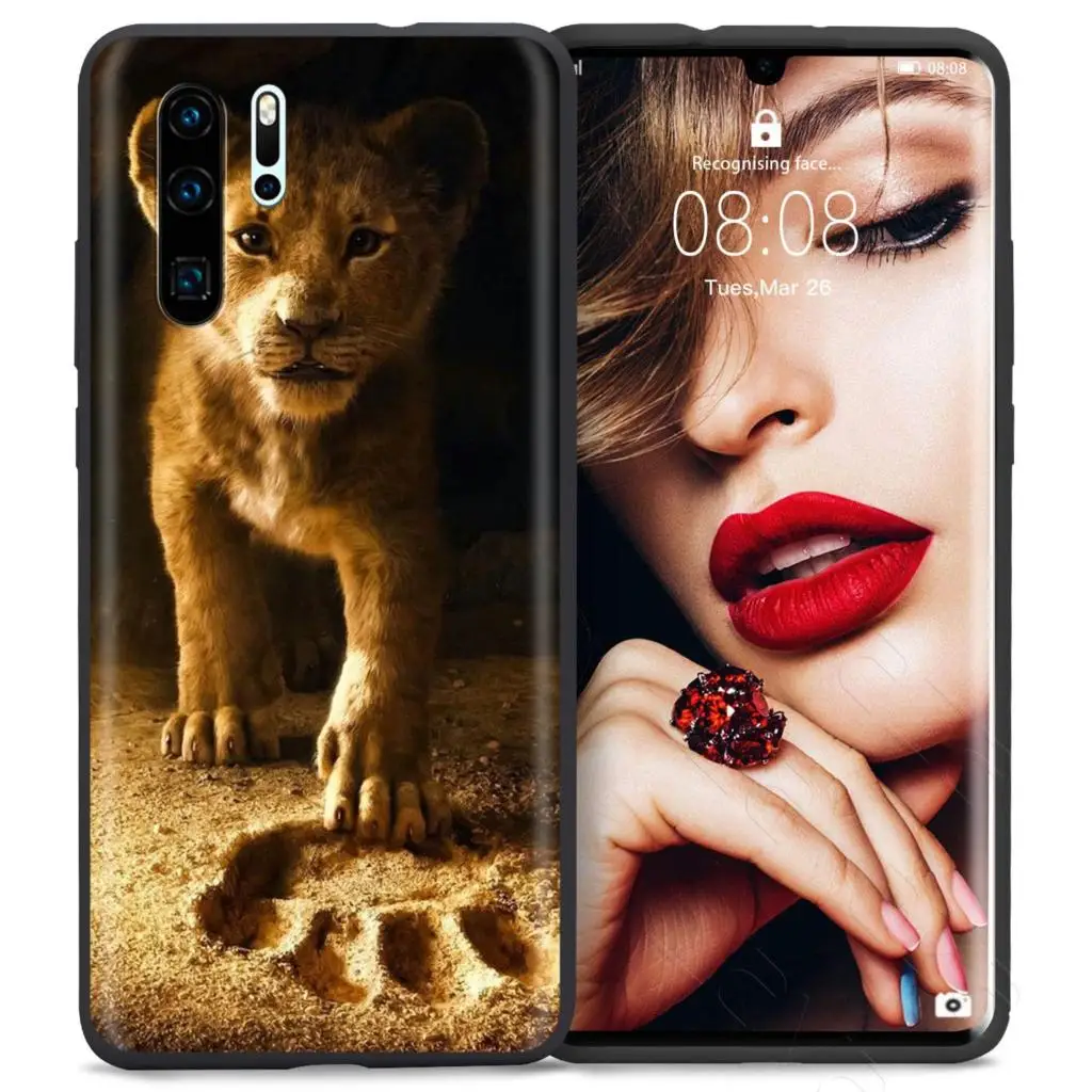 1 Чехол Lavaza с мультяшным принтом Король Лев для huawei mate Y7 Y9 P8 P9 P10 P20 P30 Lite Pro P Smart Mini - Цвет: 1