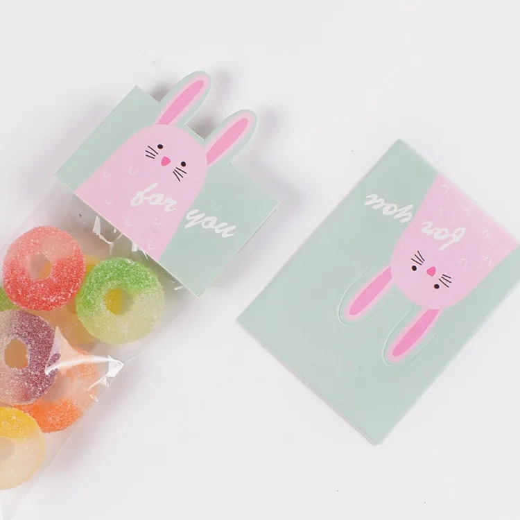 20 комплектов (сумка для карт) милый кролик медведь лиса животный дизайн конфетное