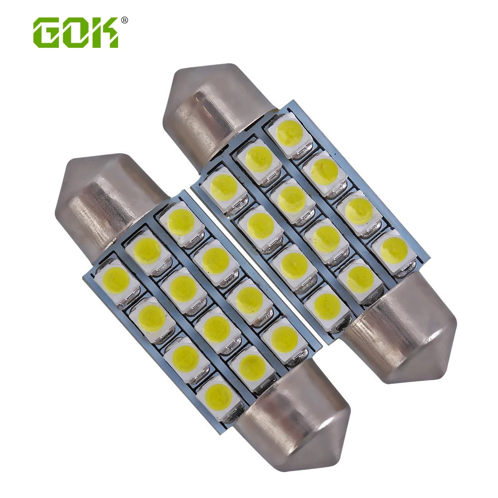 Светодиодные Автомобильные лампы festoon 12smd 500 1210 LED c5w 31 мм 36 39 41 | Автомобили и