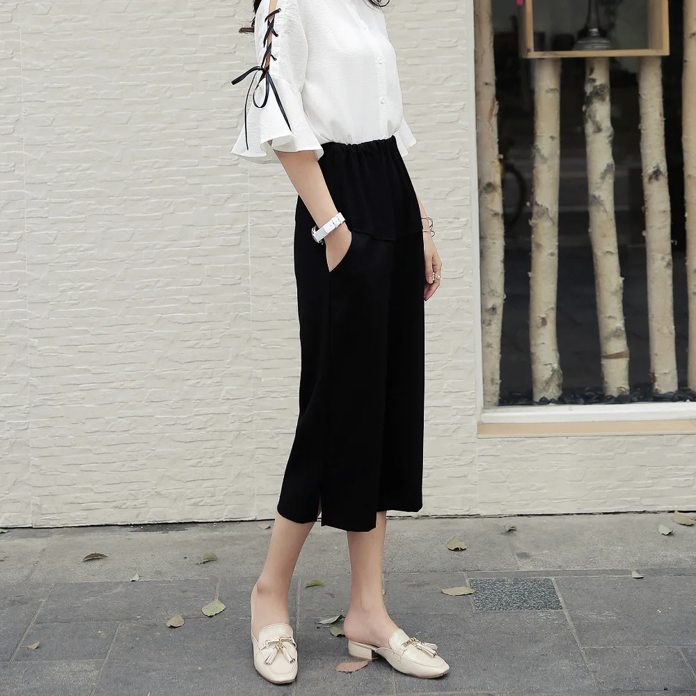 4 цвета штаны для беременных с эластичной резинкой на талии летняя одежда женщин