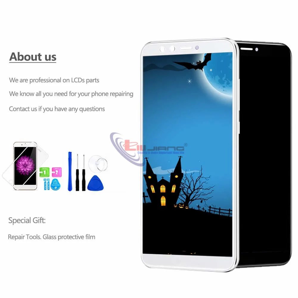 ЖК экран с дигитайзером для Huawei Honor 9 lite сенсорный в сборе Lite L31 L22A|Экраны мобильных