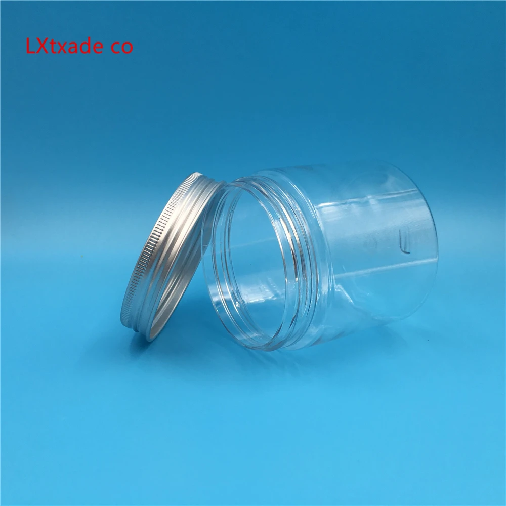 Бесплатная доставка пустая прозрачная пластиковая бутылка 50 мл 100 250 банка с
