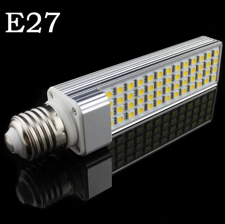 Фото G24 Светодиодная лампа SMD 5050 6 Вт 7 9 10 12 14 15 Теплый/белый AC85-265V домашний прожектор G24 Светодиодная лампа SMD 5050 6 Вт 7 9 10 12 14 15 Теплый/белый AC85-265V домашний прожектор