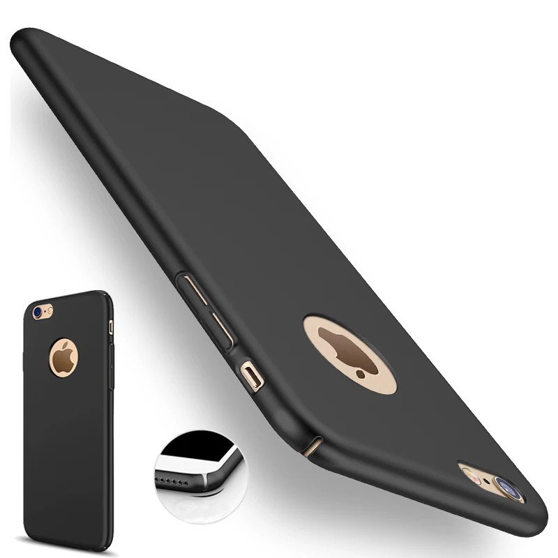 Чехол для iphone 7 роскошный черный Жесткий чехол накладка 6 6s plus 5 Plus plus|for iphone|for 6cover 5s