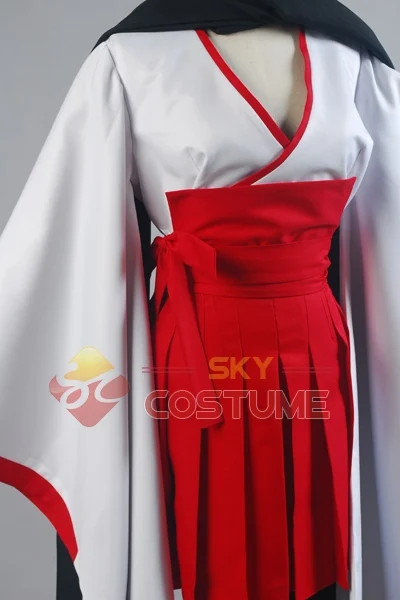 Inu x Boku SS Shirakiin Ririchiyo костюм для косплея Униформа платье пальто женщин на заказ