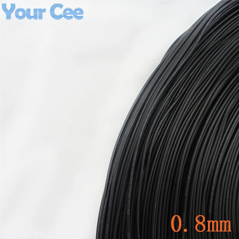 1 м термоусадочная Изоляционная трубка 600 напряжения черная комплект проводов