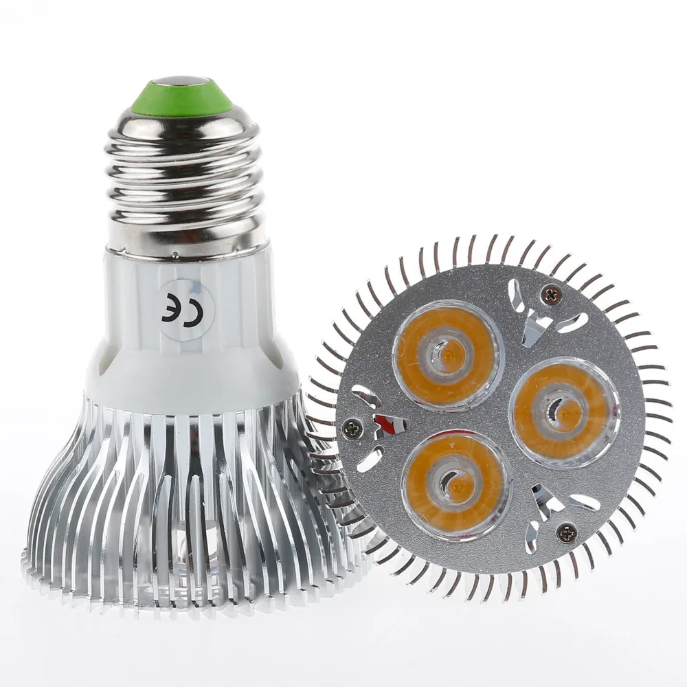 Светодиодный светильник PAR 20 9 Вт rgb LED точечный E27 гнездо AC85 265V холодное белое