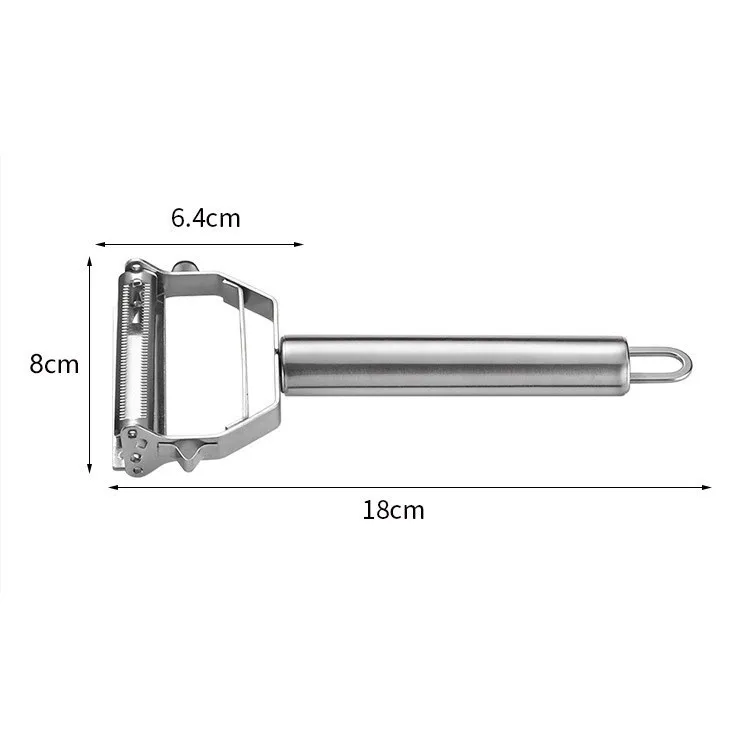 Potato Peeler Нержавеющая сталь картофелечистка Овощечистка волновой резак держатель фрукты овощи инструменты кухонные гаджеты - Цвет: Potato Peeler