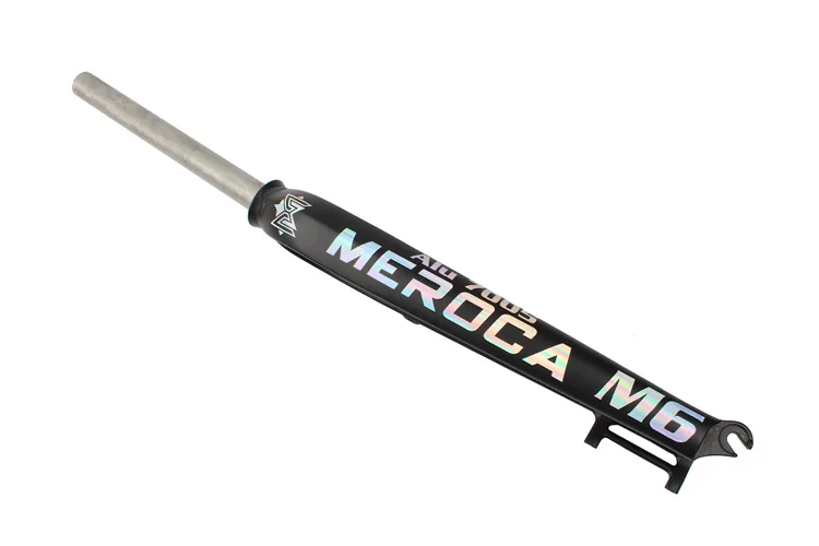 MEROCA M6 2" 27,5" 2" жесткий диск вилка MTB горный велосипед дисковые тормоза Аксессуары для велосипеда