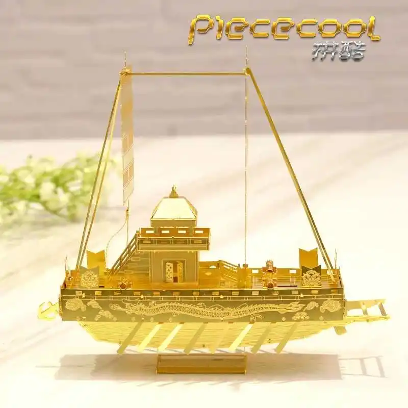 Оригинальный piecool PANOKSEON 3D Металлическая Модель для сборки головоломки Военная