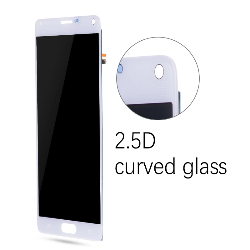 AMOLED Дисплей для SAMSUNG Galaxy Note 4 N910 N910A N910F N9100 LCD в сборе с тачскрином Оригинал 5.7''