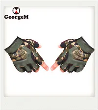 GOMGIRONA/1 пара спортивных велосипедных перчаток для мужчин, студентов, детей, велосипедных перчаток, Спорт на открытом воздухе, полный палец