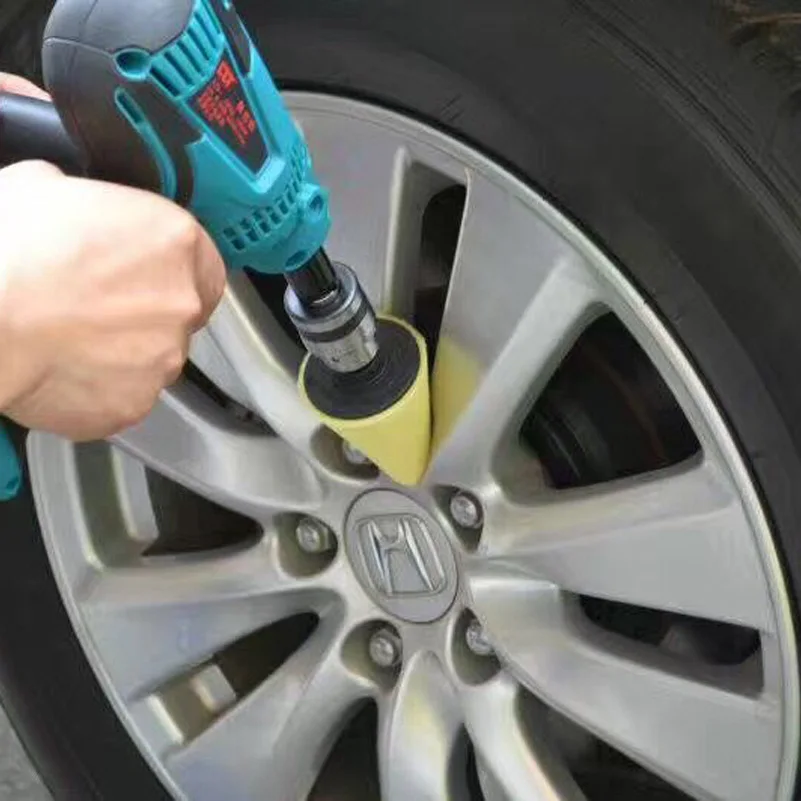 850 Вт Электрический автомобильный полировщик буферный полировальный аппарат по детализации шлифовальный станок шлифовальный электроинструмент