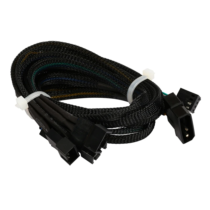 Адаптер 16 &quot 4-контактный Molex LP4 до 4 x TX4 для RPM. | Компьютеры и офис