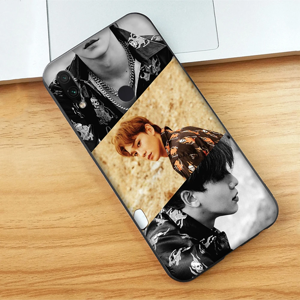 17 Роскошный мягкий чехол Kpop EXO для Xiaomi Redmi Note 7 4 4X6 Pro 5 Plus 5A 6A Go S2 - Цвет: 17