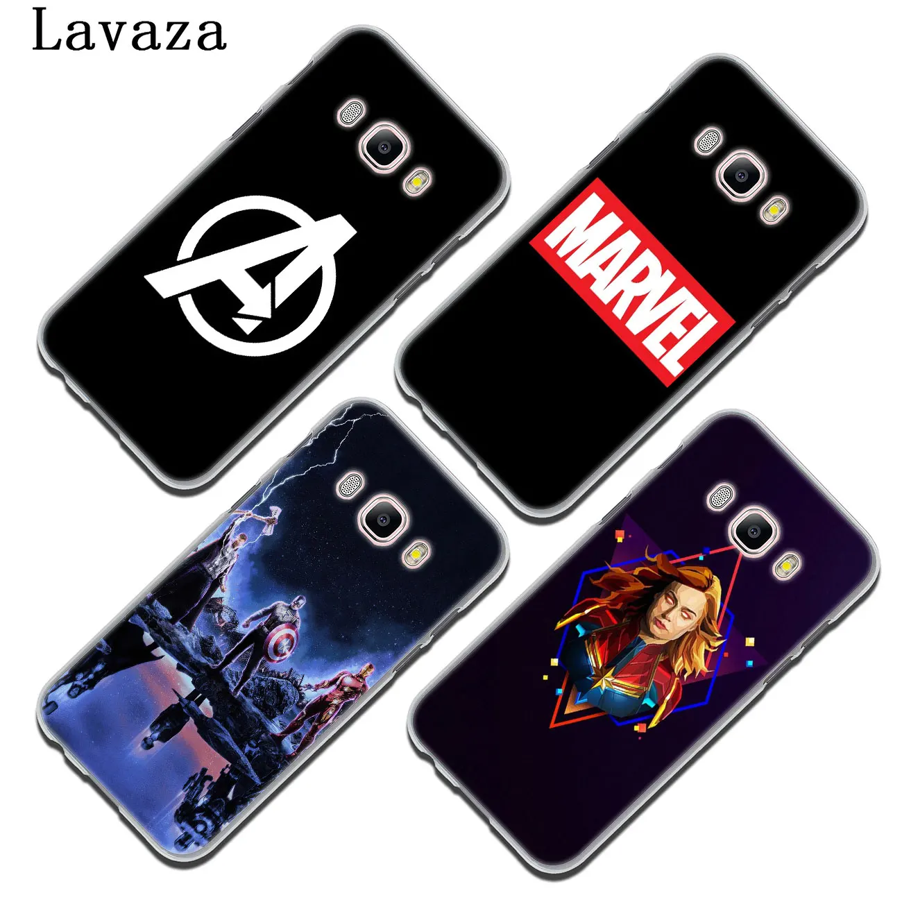 Чехол для телефона Lavaza Avengers Endgame Marvel Superhero Samsung Galaxy J8 J7 Duo J6 J5 J4 Plus 2018 2017 2016 J2 J3 Prime