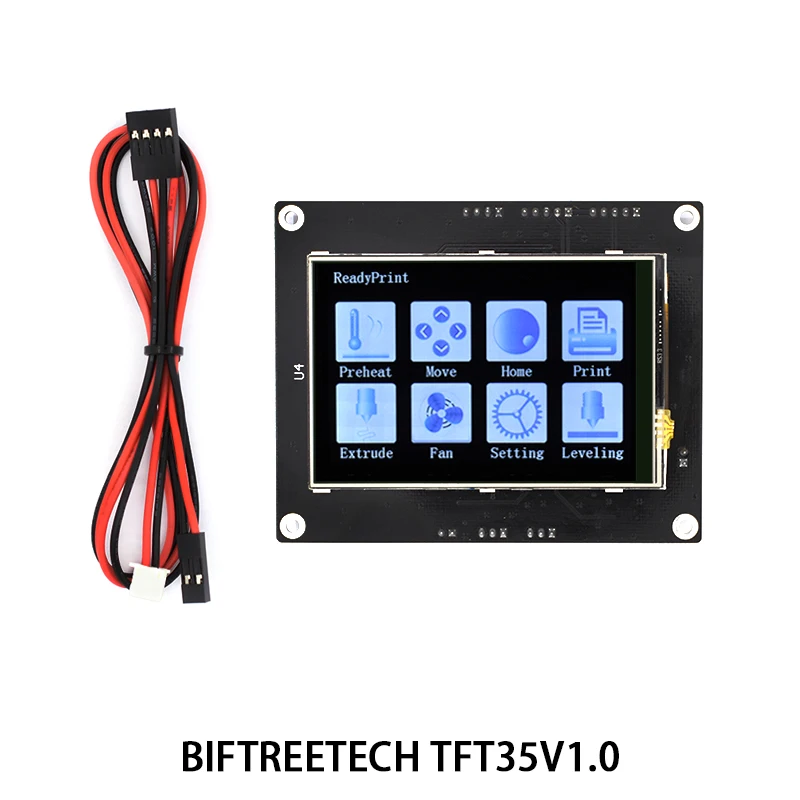 BIGTREETECH TFT35 V1.0 панель управления 3 5 дюймов Полноцветный Сенсорный экран MKS