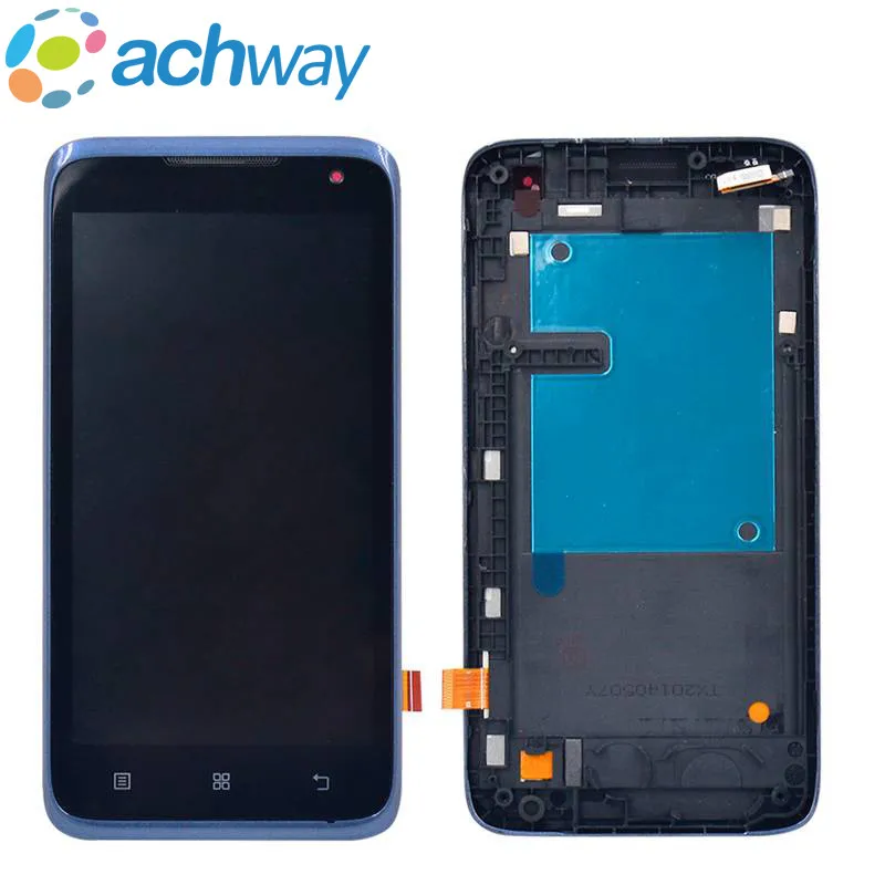 ЖК дисплей для Lenovo A526 с сенсорным экраном и дигитайзером в сборе рамкой 4 5 &quotLenovo