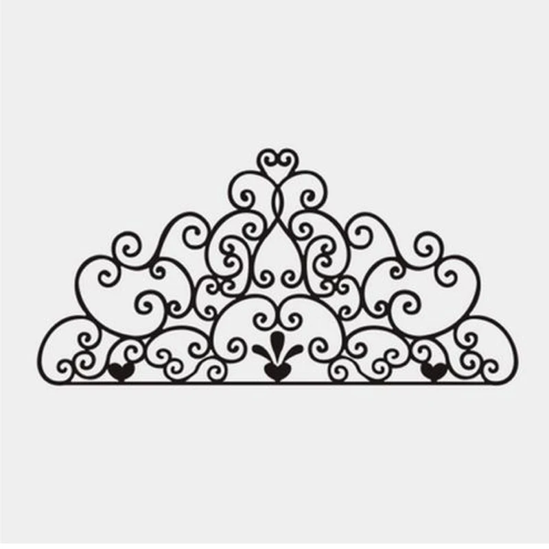 Изголовье стены стикеры домашний Декор Спальня винил книги по искусству