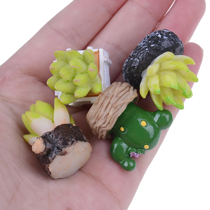 Новые мини искусственные влагозапасающие растения пейзаж с лотосами