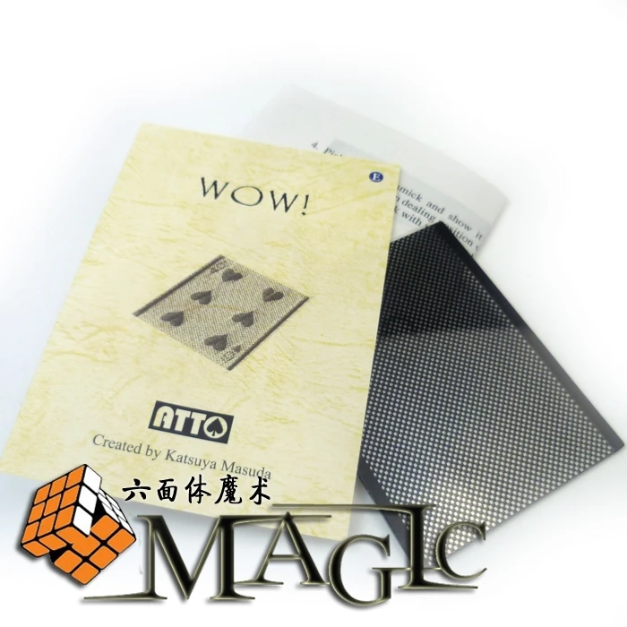 Вау рукав от Katsuya Masuda/Магическая карта магический трюк/оптовая продажа|magic