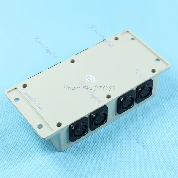 8-канальный сетевой видеорегистратор Выход DMX DMX512 светодиодный контроллер разделитель усилителя сигнала компонентов