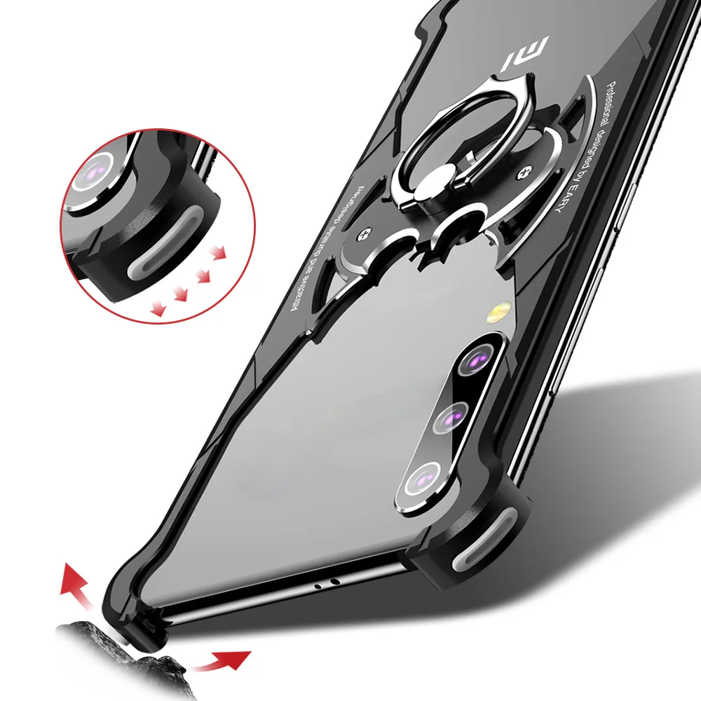 Металлический Чехол OATSBASF в форме летучей мыши для Xiaomi Mi 9 чехол с полной защитой