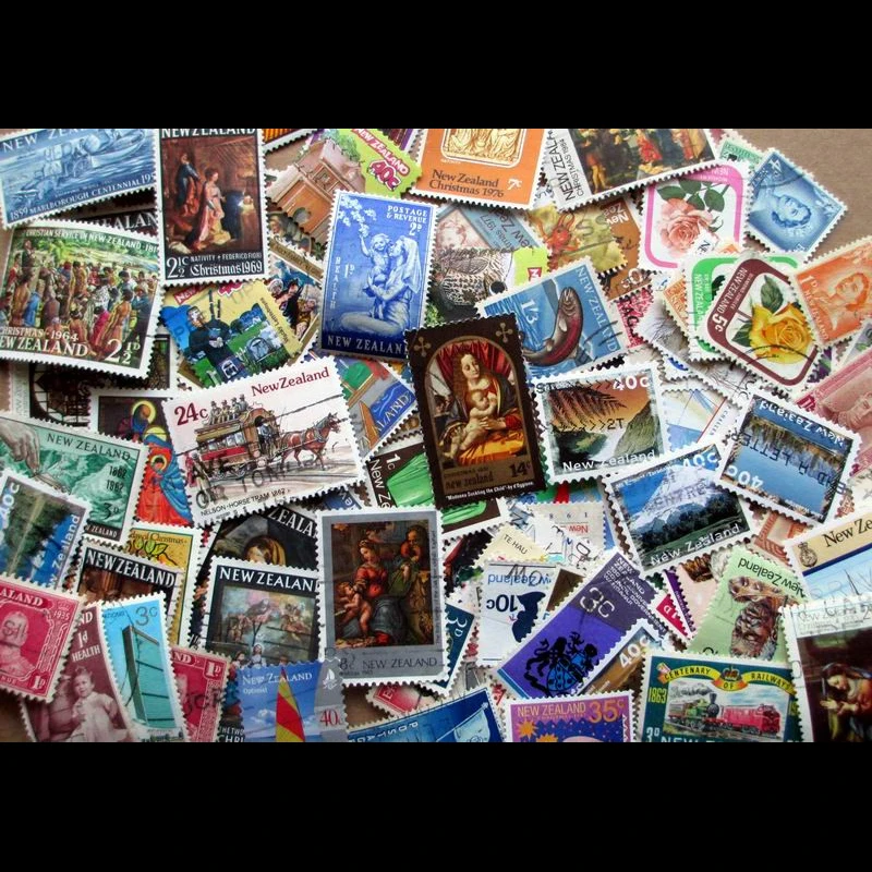 Новая Зеландия 100 шт. в партии специальные памятные штампы с настраиваемым