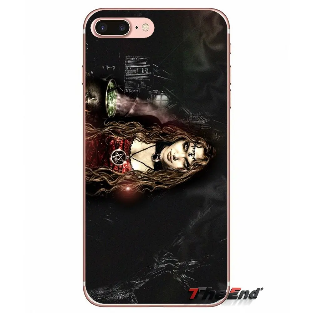 Transparent Soft Cases Covers Witch Poster For Apple iPhone X 4 4S 5 5S SE 5C 6 6S 7 8 Plus 6sPlus 6Plus 7plus 8plus | Мобильные