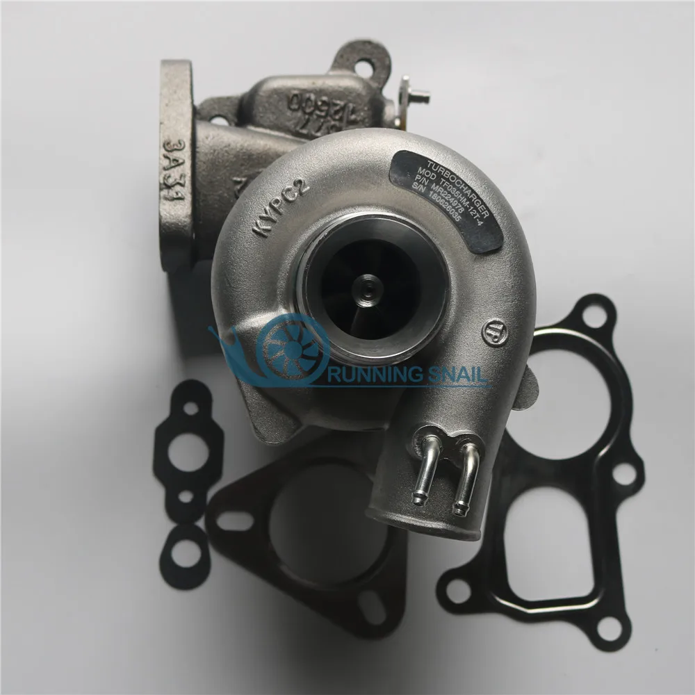 Турбокомпрессор TFO35HM 49135 02110 MR224978 02100 для Hyundai H 1 Mitsubishi Pajero II Sport