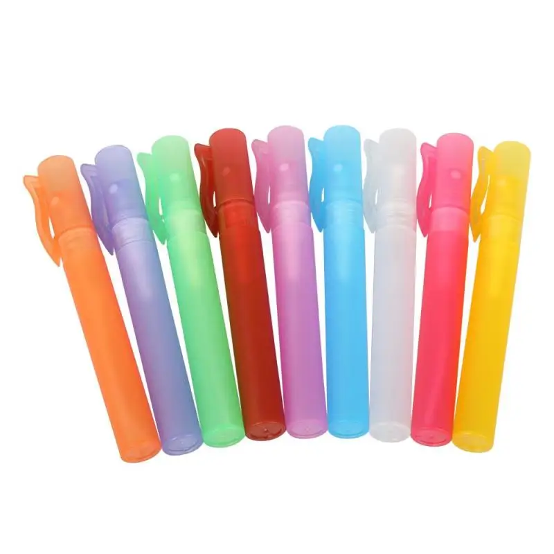 1Pc Atomizer Refillable Bottles Pen Shape Press Bottle perfume Spray packaging Tool travel Z3 | Красота и здоровье