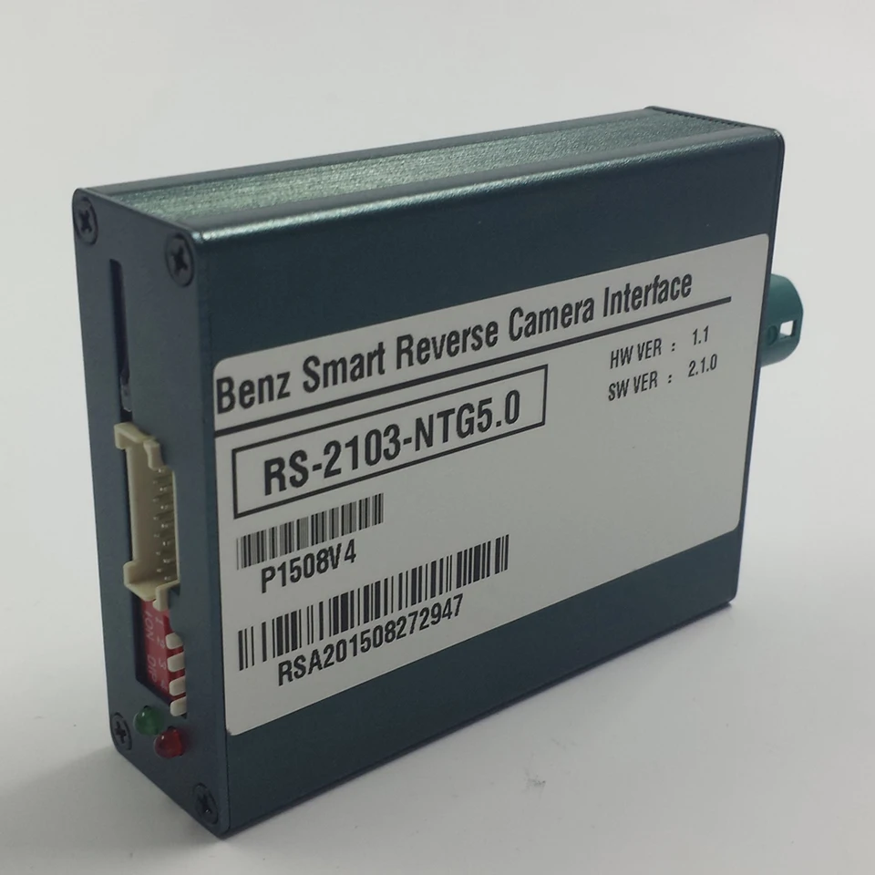 Автомобильная смарт камера заднего вида с видеоинтерфейсом для Mercedes A180