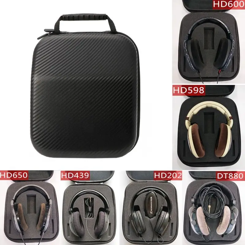 Чехол для наушников защитный чехол TF Sennheiser HD598 HD600 HD650 наушники|Аксессуары