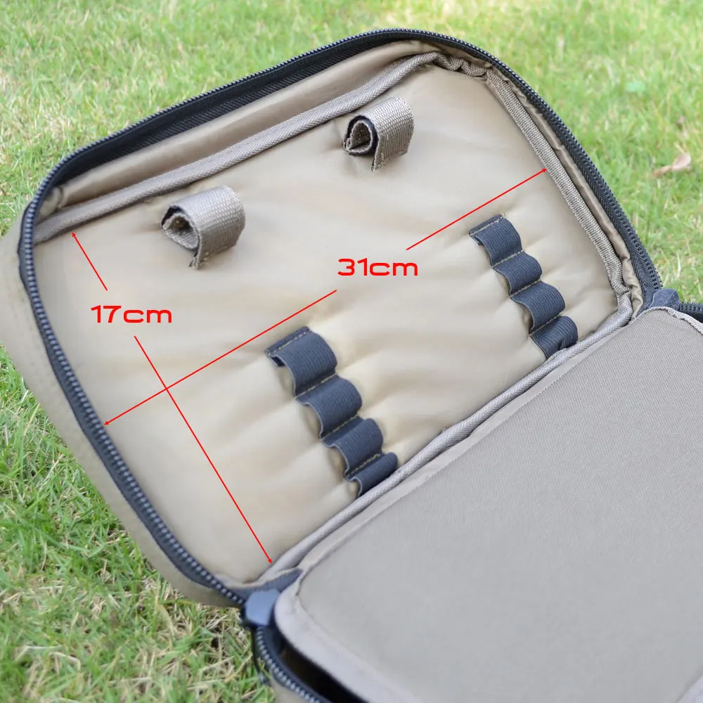 Hirisi сумки для ловли карпа размер 20x33x10 см Buzz Bar Carryall багаж с банковскими палочками