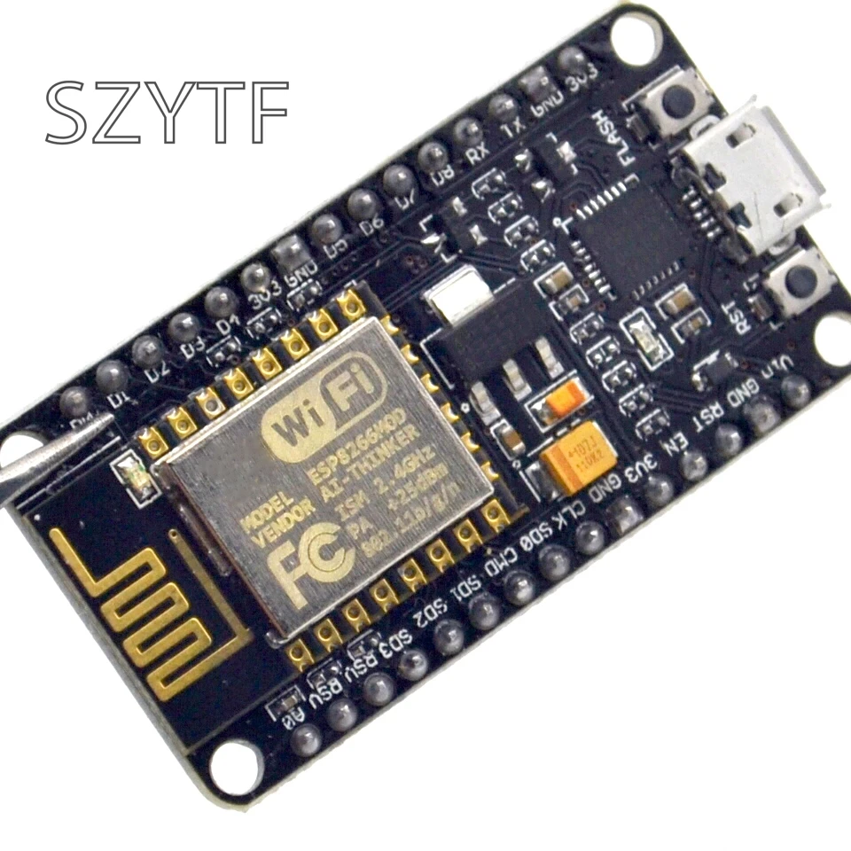 V3 беспроводной модуль NodeMcu 4 м байт Lua WIFI Интернет вещей макетная плата ESP8266 ESP 12E