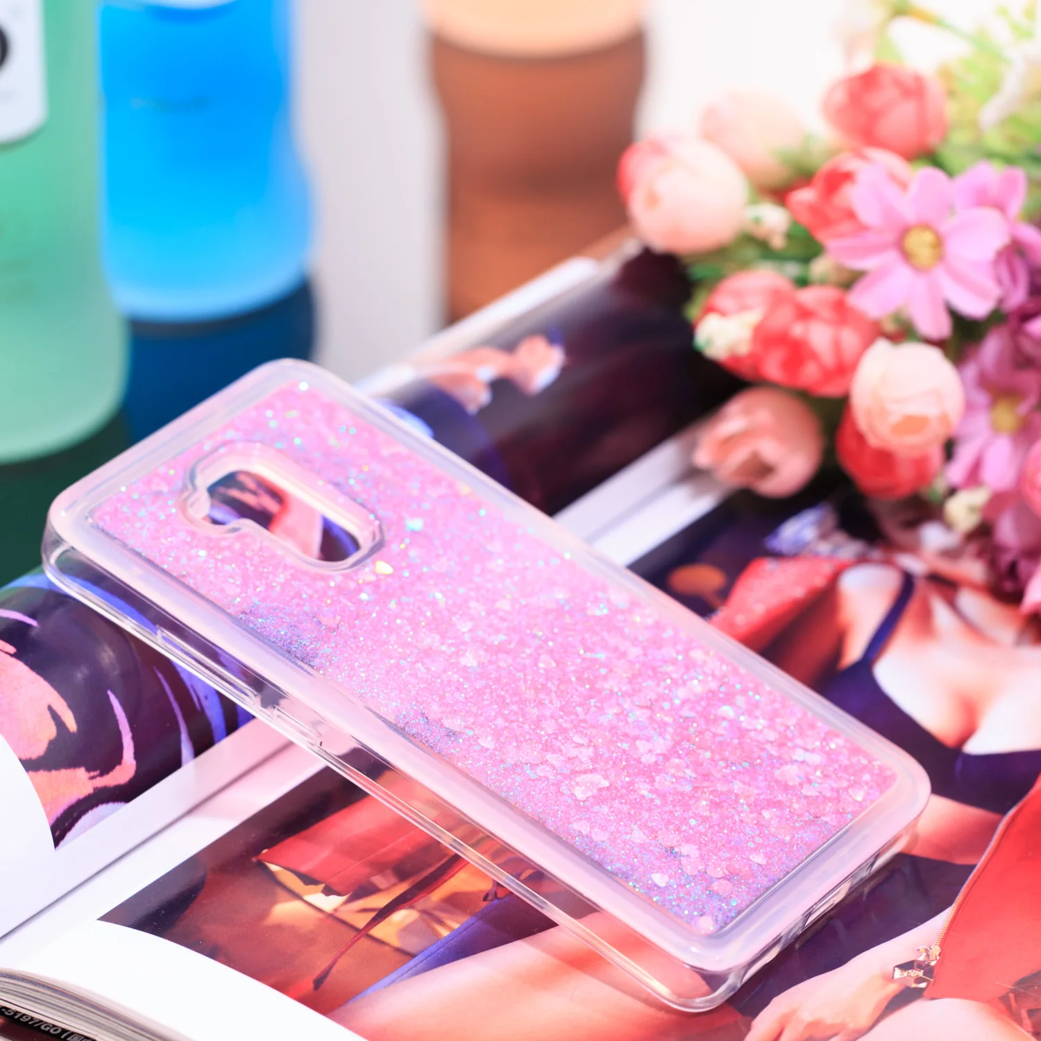 Блестящий чехол для Huawei GT3 Honor 7 Lite телефона 5C с мягким корпусом 5С чехол-накладка