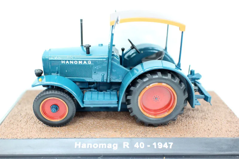 A tlas 1:32 Hanomag 40 1947 старомодный трактор бутик из сплава игрушки для детей Детские