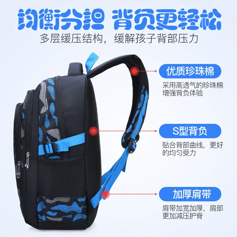 2022 children School Bags boys girls kids backpack Primary school backpack orthopedic schoolbag backpack kids mochila infantil