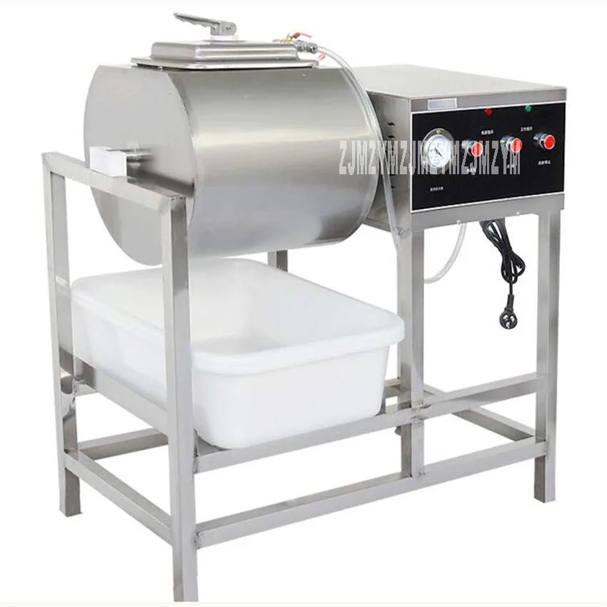 

PF-400A Vacuum Mariners Business 40L Bacon Pickles Car Vacuum Roll Kneading Machine ,120W Hamburger Shop Equipment 220V, 50 Hz