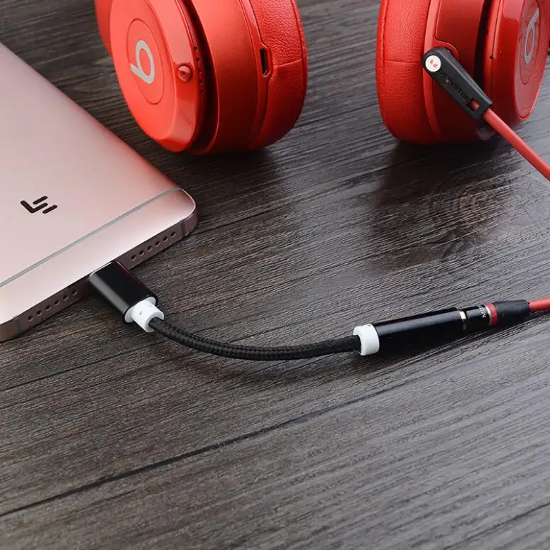 Адаптер для наушников SUOZUN Type C-3 5 USB 3 1 Type-C мм AUX аудиоразъем конвертер гарнитура |