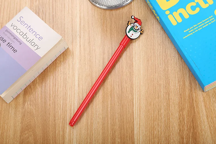 Горячее предложение Новая шариковая ручка для немой собаки Kawaii креативные милые черные чернильные инструменты студенческие канцелярские принадлежности