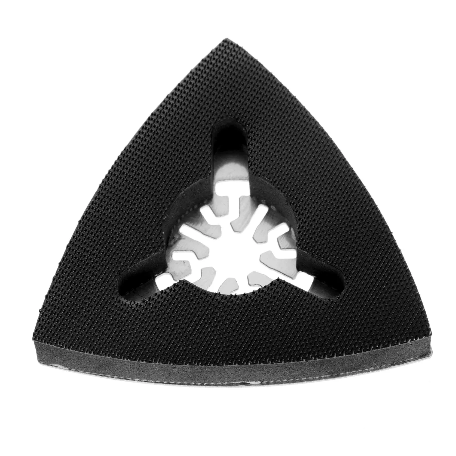 1 шт. 80 мм треугольное шлифование Pad Осциллирующие мульти инструменты