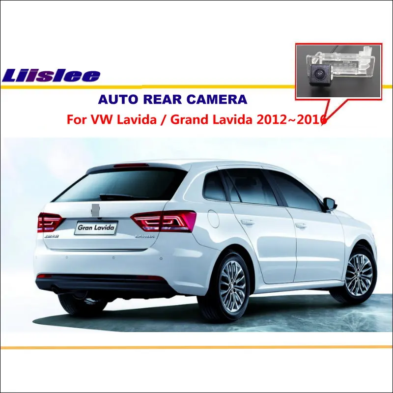 Автомобильная камера заднего вида для VW Lavida Grand 2012-2016 парковочная автомобиля HD |