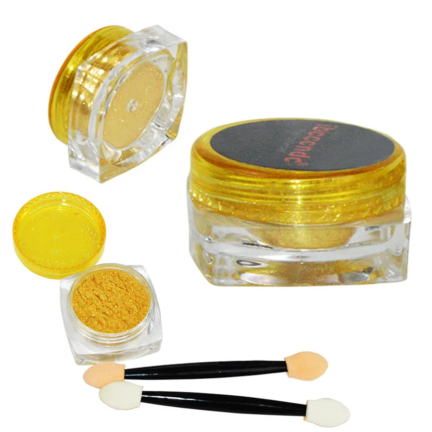 2017 # зеркало для дизайна ногтей голографическое искусство Радужный хромовый