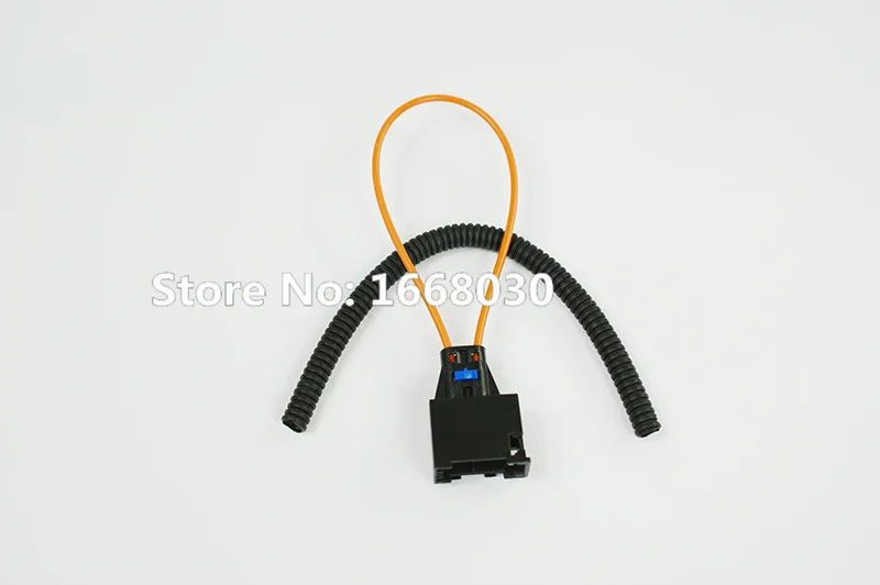 Большинство оптоволоконных женских коннекторов с крышкой из ПП для BMW Audi Porsche и т.