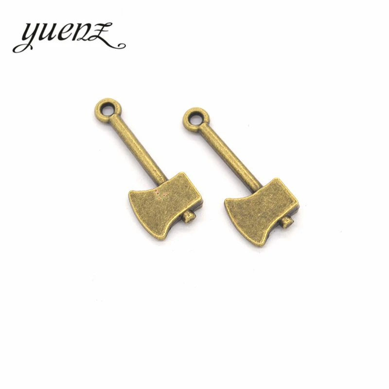 Yuenz 30 шт. AX моды топор подвески металлические для DIY колье серьги или браслеты J113 |