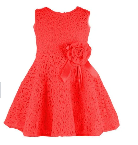 Бесплатная доставка! 2018 летнее новое платье для девочек принцессы с бантом
