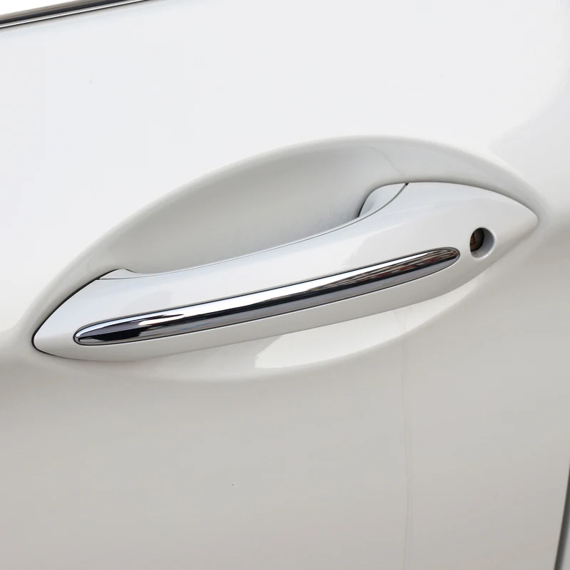 4 шт. наклейки для BMW 5 Series f10 525 530 520Li 2011 2017|Хромирование| |