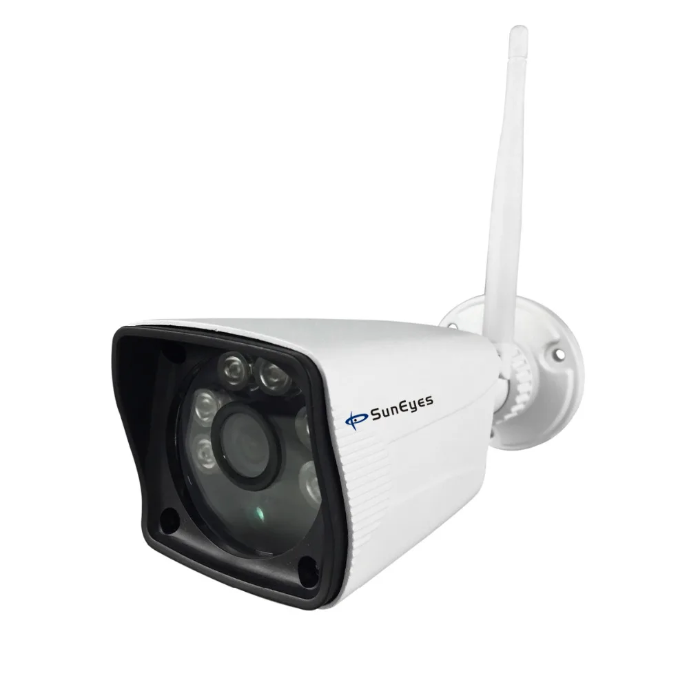 SunEyes SP-JK1808W 8CH HD Беспроводная ip-камера и NVR комплект подключи играй соединение с 8 шт