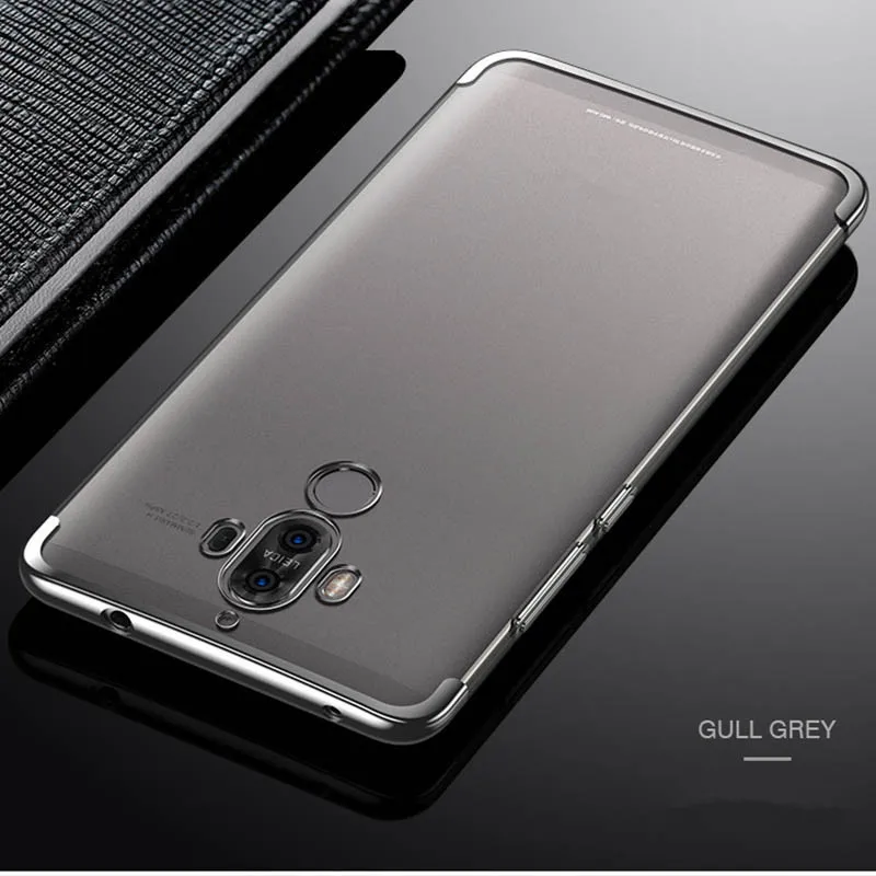 Pushingbest мягкий силиконовый корпус TPU прозрачный с нескольких боковой Цвет